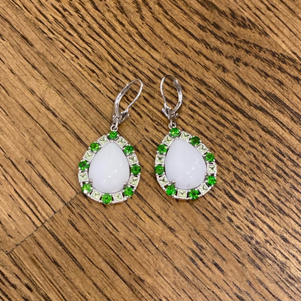 Sterling Silver Earrings - Picture 2 of 4